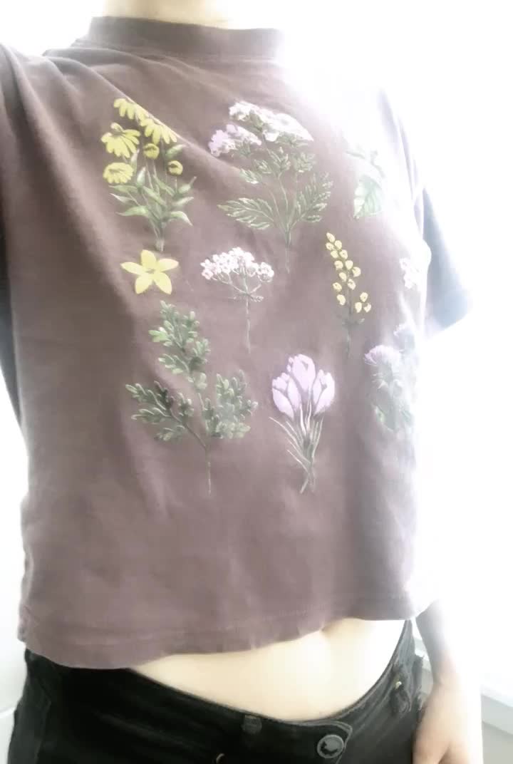 My tiny tits and perky nips want attention