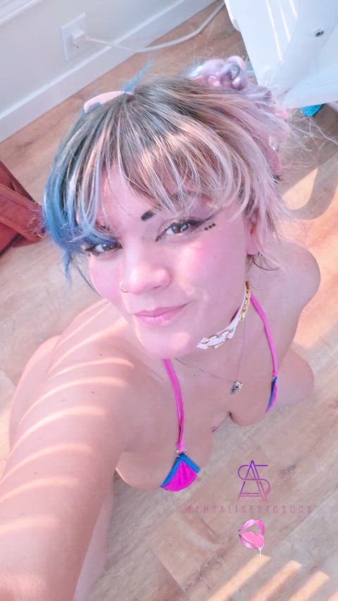 Itty bitty bikini weather! How much have you missed my ass?! thumbnail