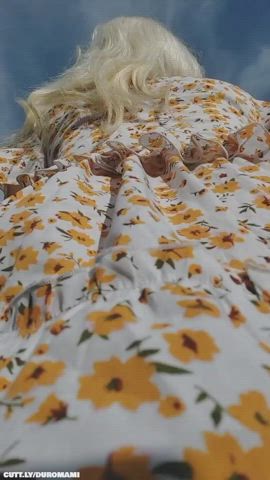 Amateur Ass Asshole Outdoor Pussy Pussy Spread Upskirt Porn GIF by duromami