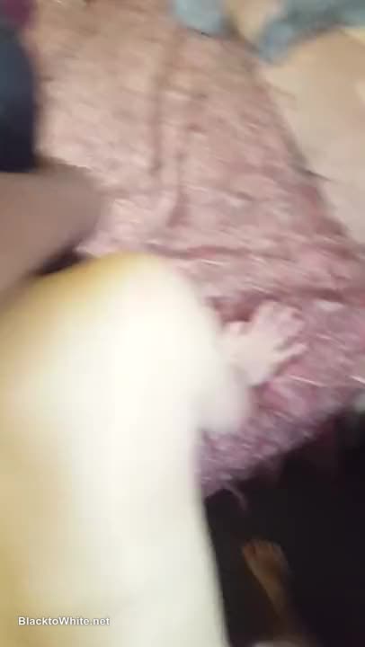 Banging her with Black Cock