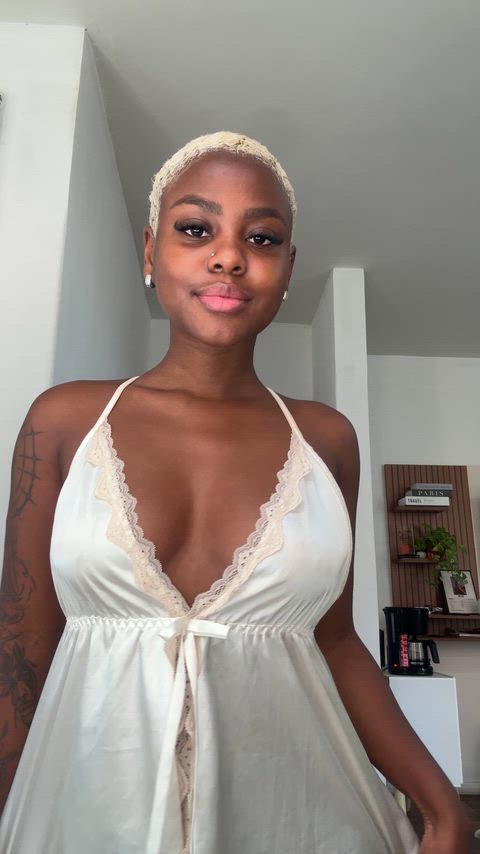 Do you want to taste my chocolate boobs?