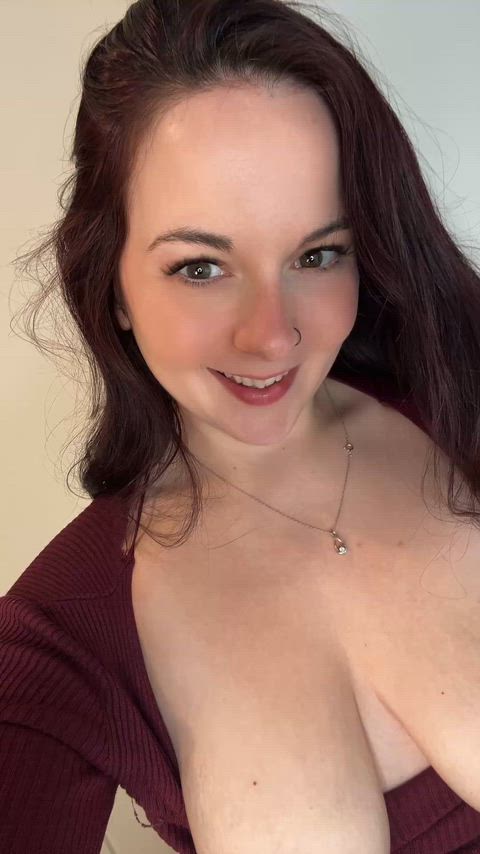 I love showing my big tits with my big nipples