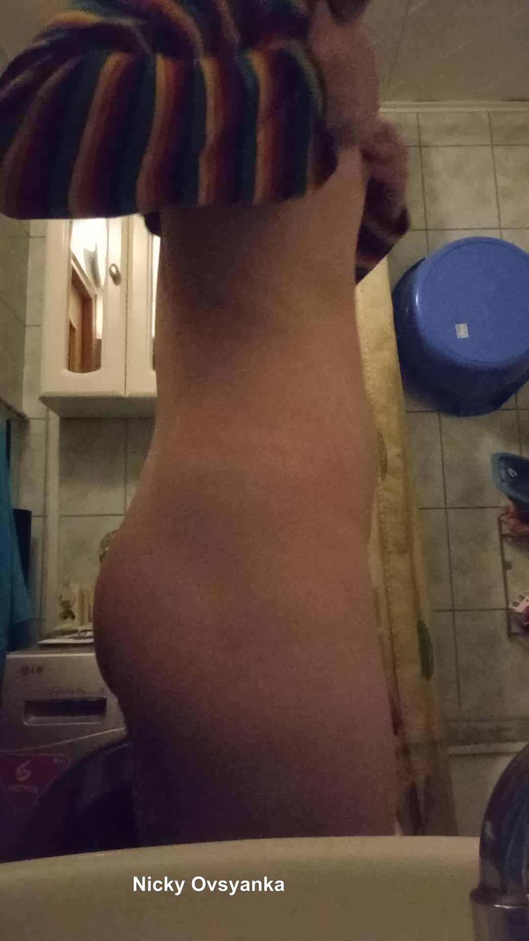 I like how my body is changing, do you like it too?