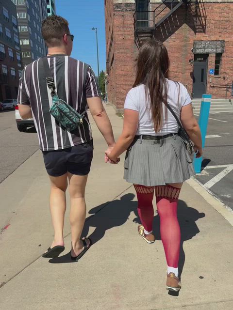 I like hubby to see the intimate moments. Like holding hands with a new guy before I cum on his dick :)