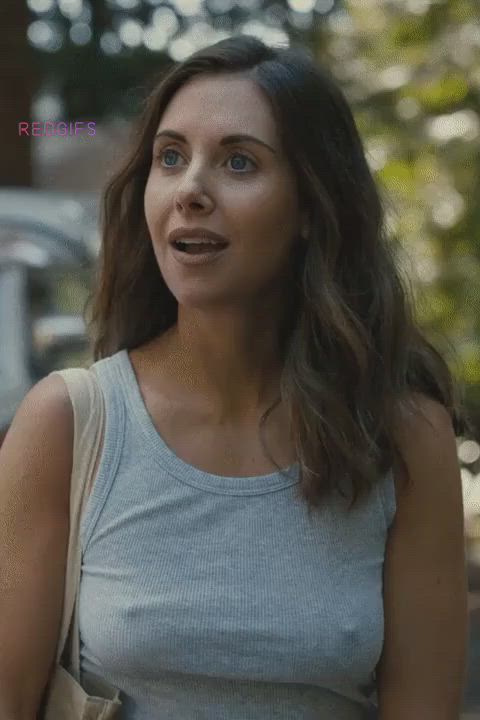 Alison Brie’s on/off transformation in Somebody I Used to Know (2023)