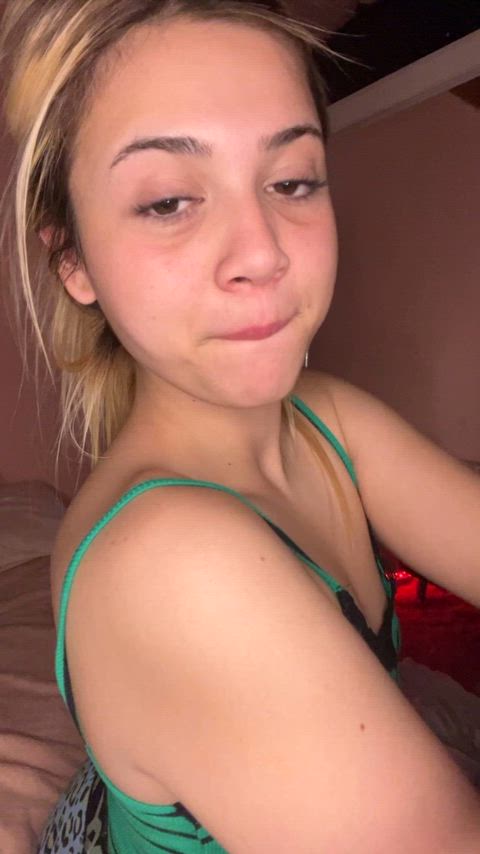 Can I spam you with my nudes? F18