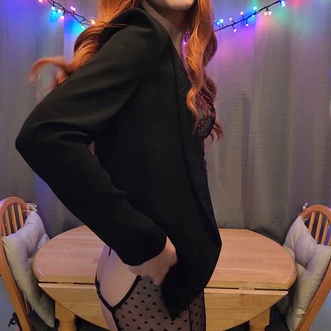 Barely there gstring