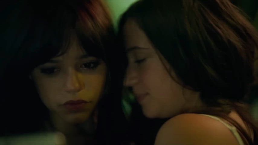 Kiss Kissing Lesbian Lesbians Porn GIF by dreamittoreality