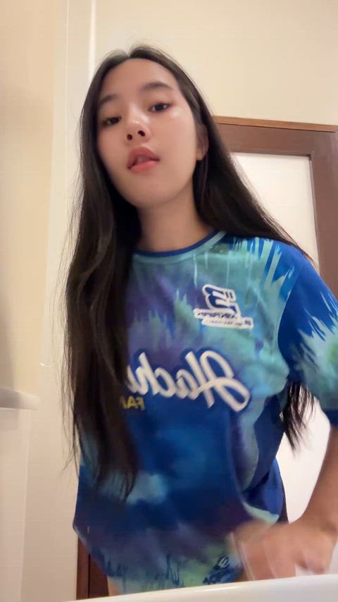 My juicy Asian tits