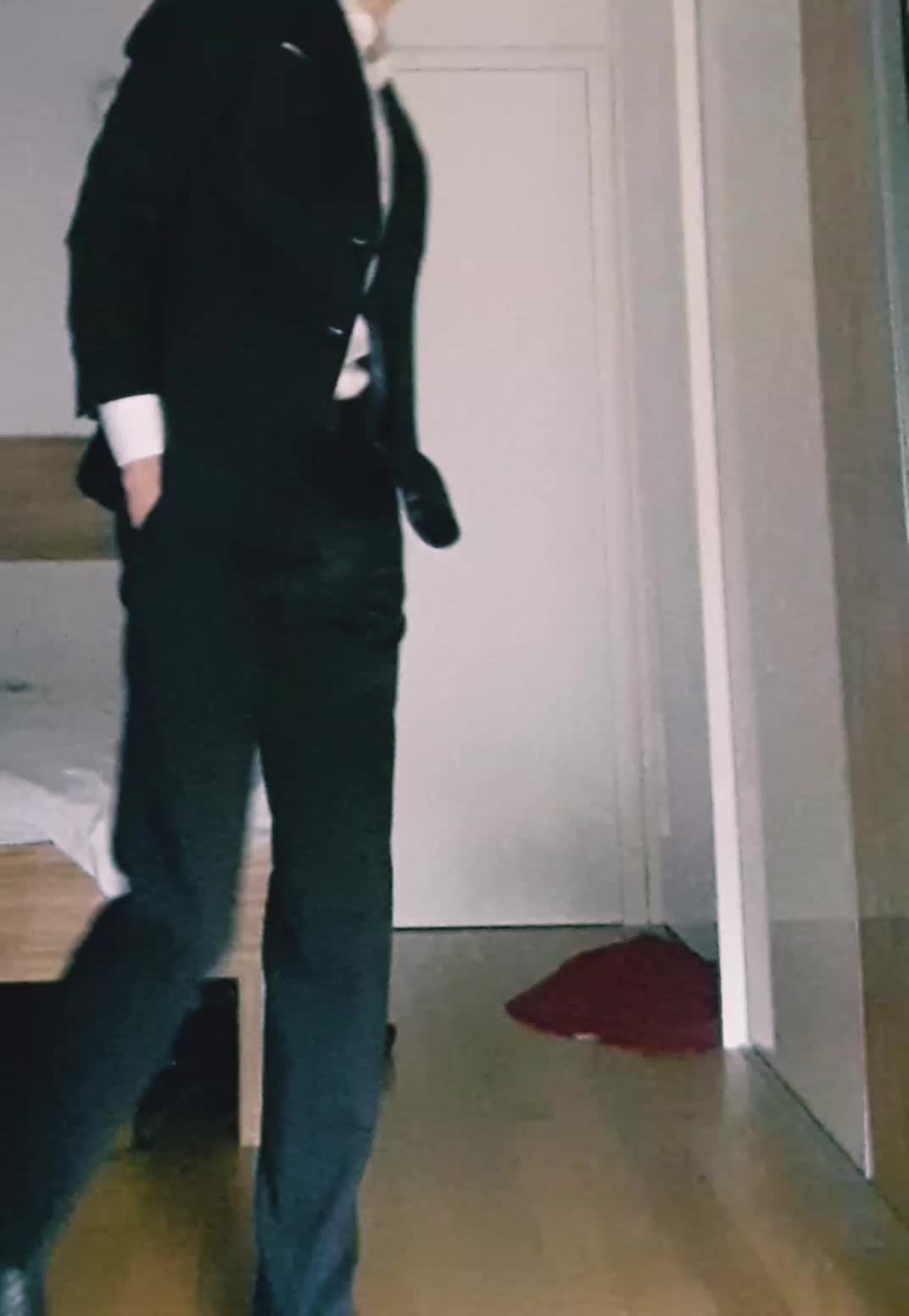 what do you do when your boss walks up to you like this