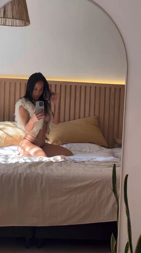 It makes you hot that I'm mommy, but you'll fall in love with how I moan