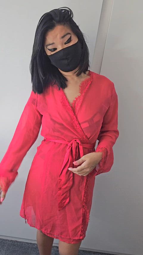 Geeky, Perky tits, tight ass, little pussy...would you fuck a chinese girl?