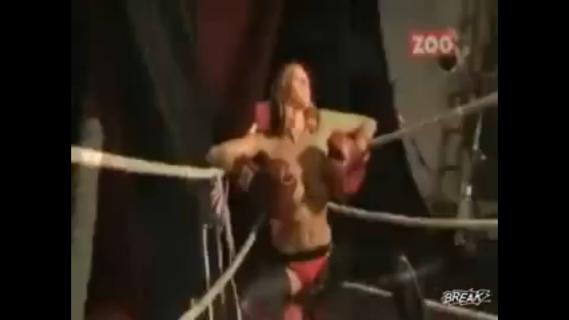 RIP any man who gets in the ring with Keeley Hazell
