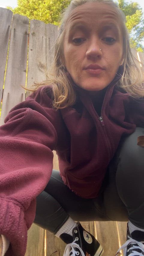 I don’t mind an audience