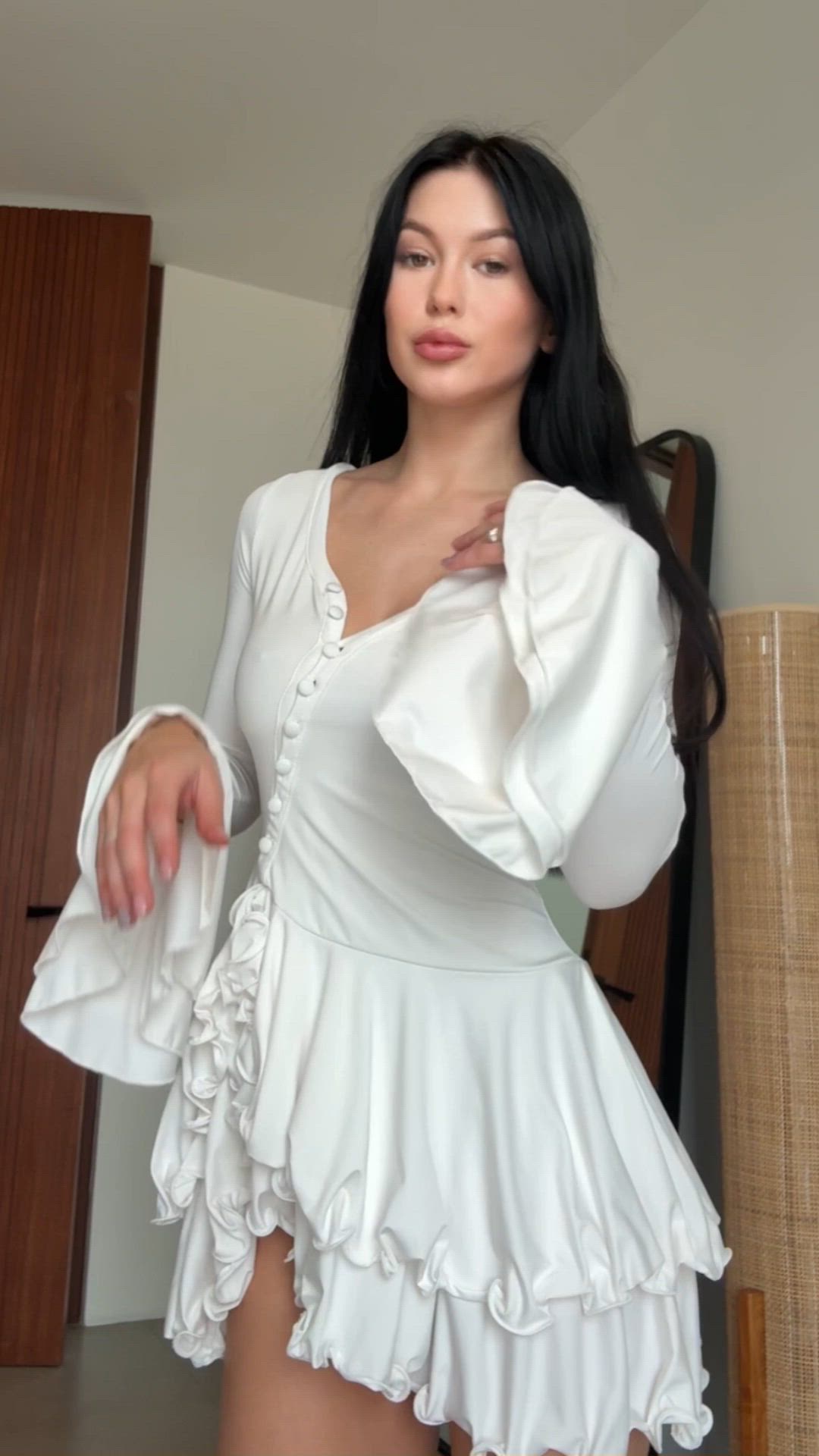 Perfect body with soft titties