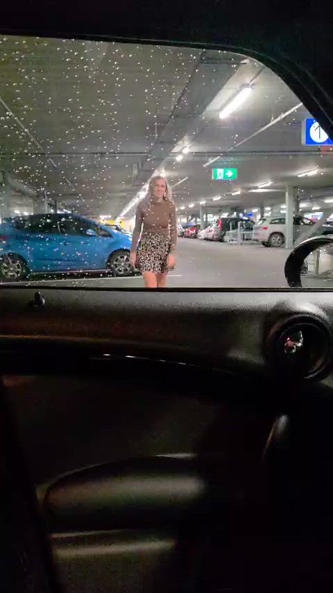 I didn't have any money for my taxi ride...