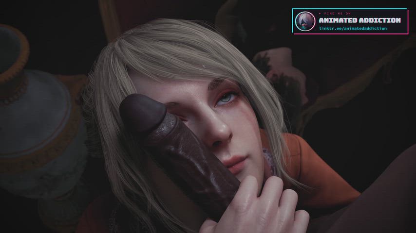 3D Animation Blowjob Cartoon Hardcore NSFW Rough Rule34 SFM Porn GIF by animatedaddiction3