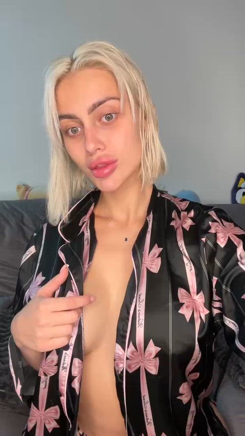 My enhanced pout feels just right