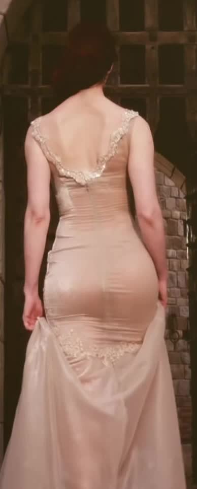Chrysta Bell has a perfect butt