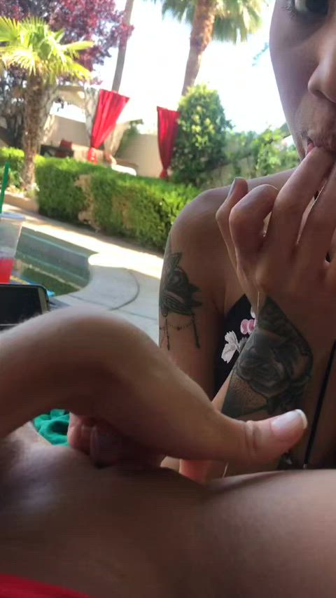 Amateur Female POV Fingering Homemade Oral Outdoor Public Pussy Eating Pussy Licking Wet Pussy Porn GIF by populardick