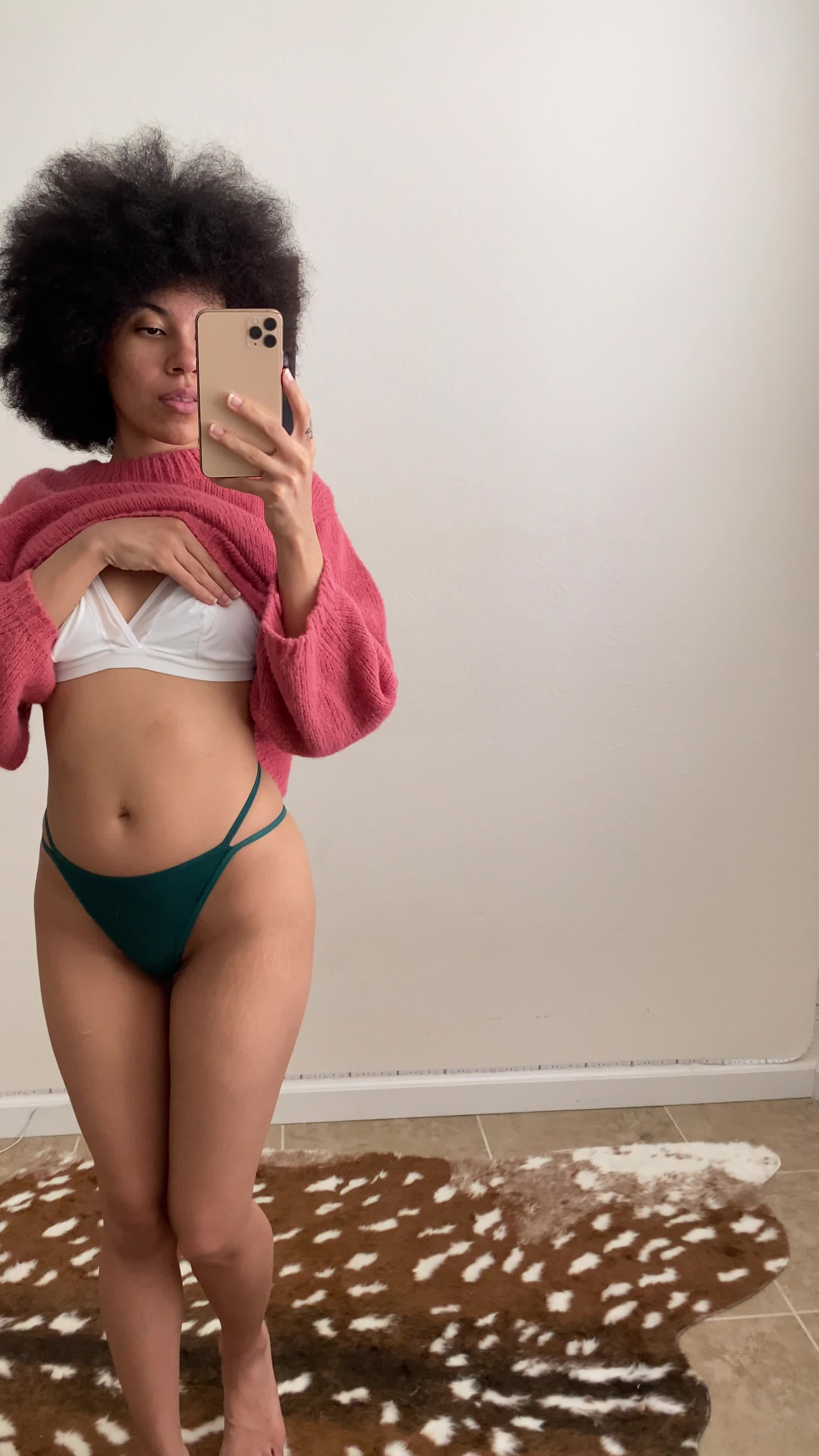 Tiny giggly reveal
