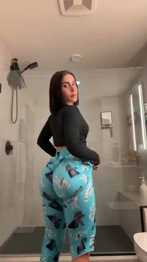 Ass in pajamas