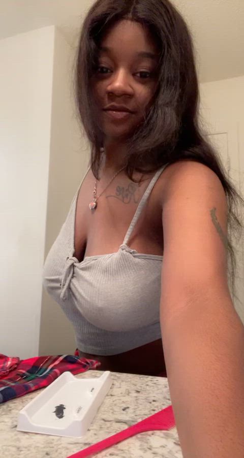 I bet you felt sum watching me bounce around 😘