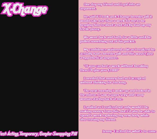 Jack now Jenny, X-Change Bet With Friend (Part 1)
