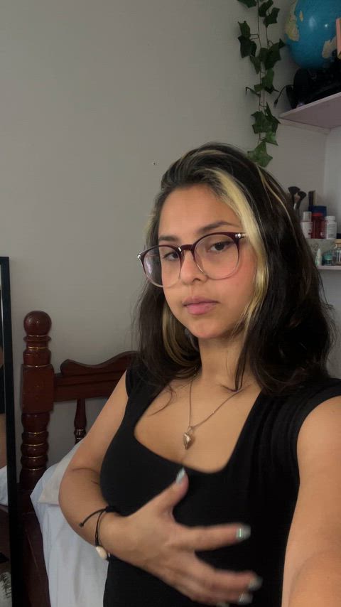 I know you want me to take it off, I won't