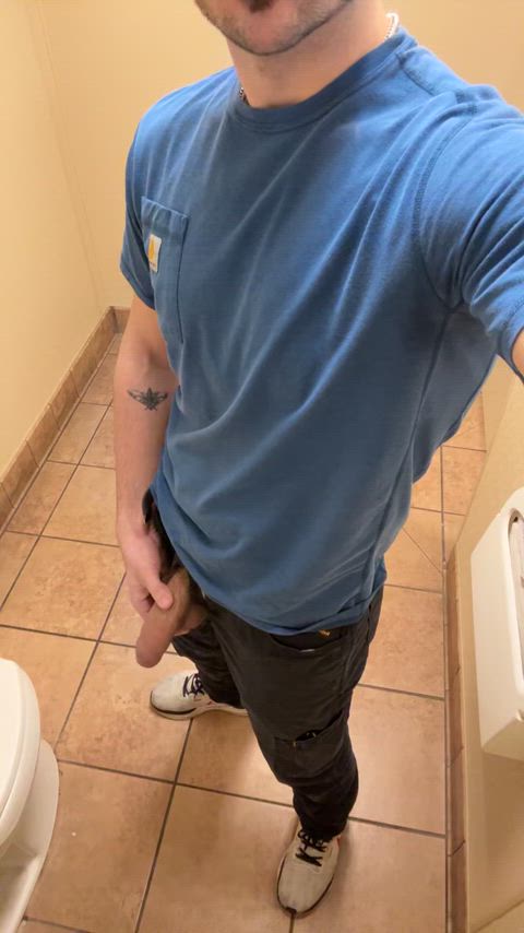 Meet me in the bathroom bro?