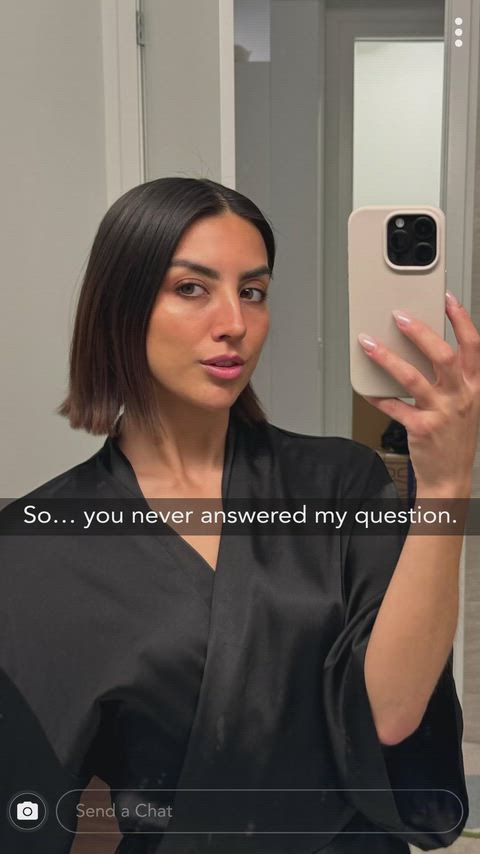 You end up cheating on your wife with her childhood best friend after that one Christmas night. ❄️🎄🎁