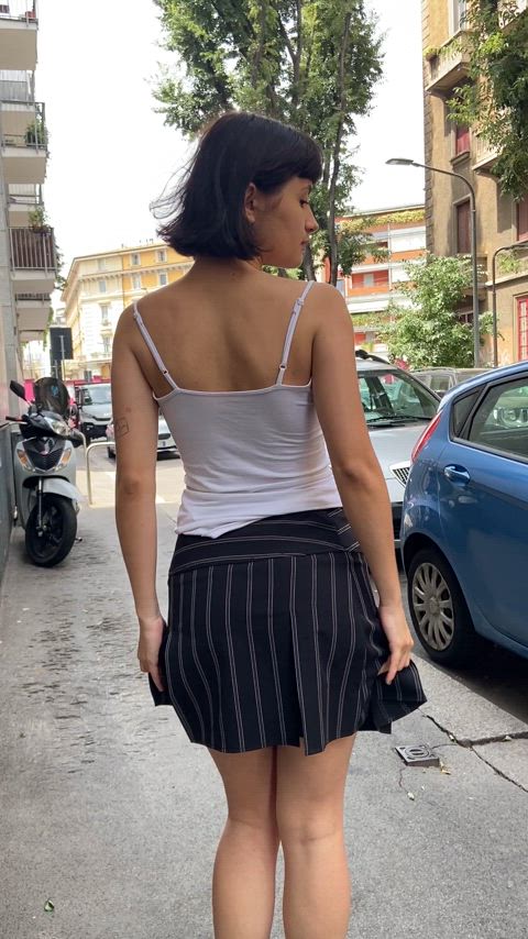 Flashing in public is always more exciting