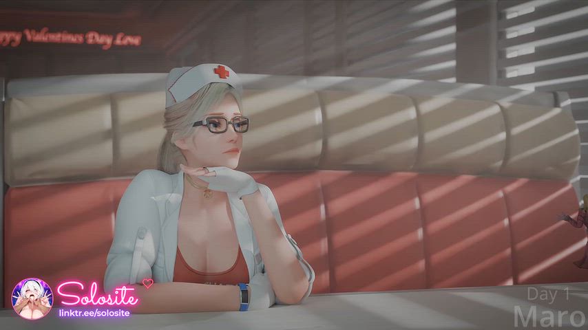 3D Animation Blowjob Cartoon Hardcore NSFW Rough Rule34 SFM Porn GIF by solosite2