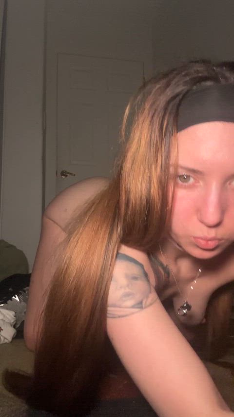 he told me throw it back 🤭😈😝