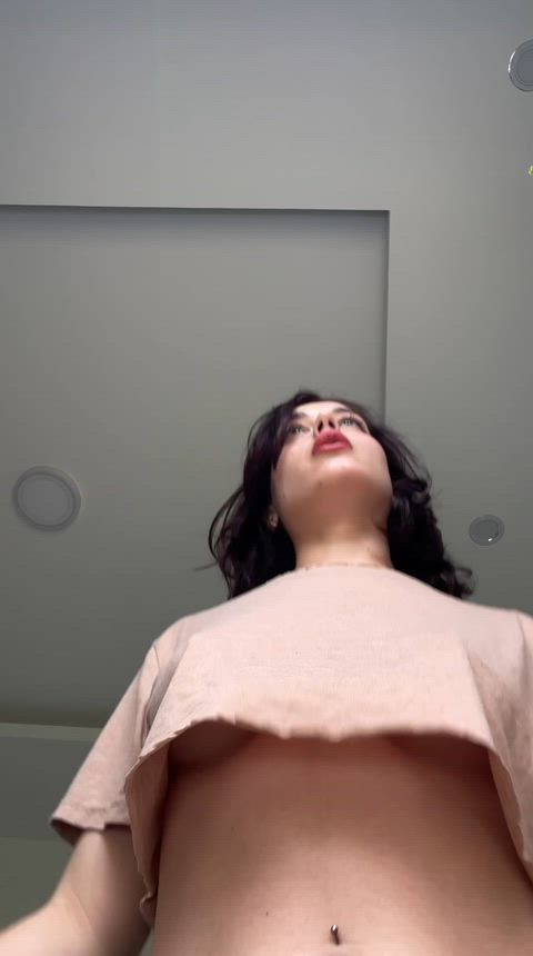 Amateur Teen Tits Porn GIF by silky_heart45