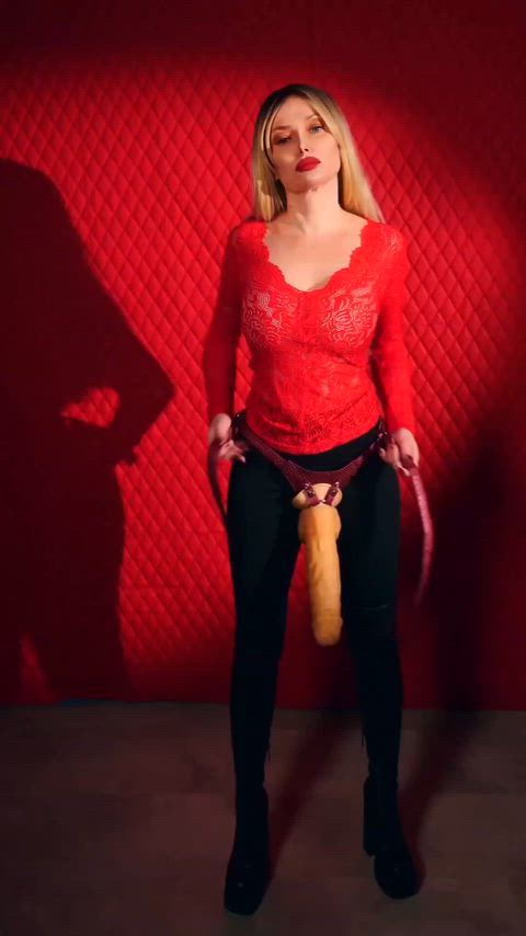 Amateur Femdom Strap On Porn GIF by eva_grant