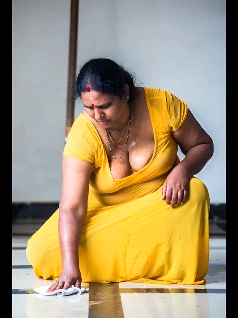 Teasing To Get His Attention & His Wood