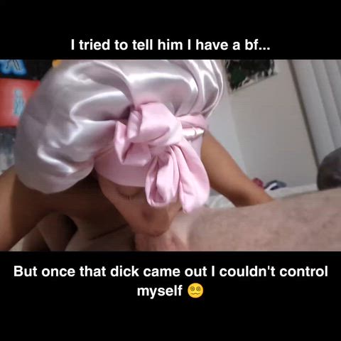 I'm so sorry baby I really tried to resist 🫣