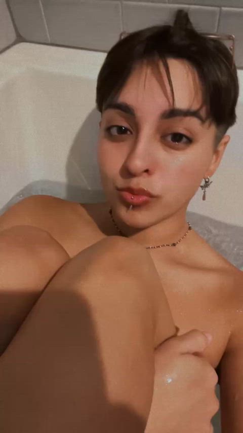 i’m always in the bath :3