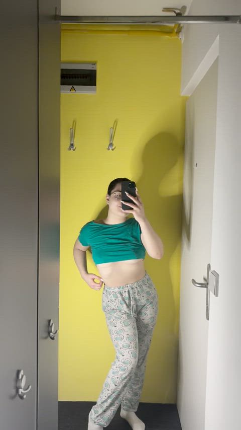 Do you prefer me with my pj off