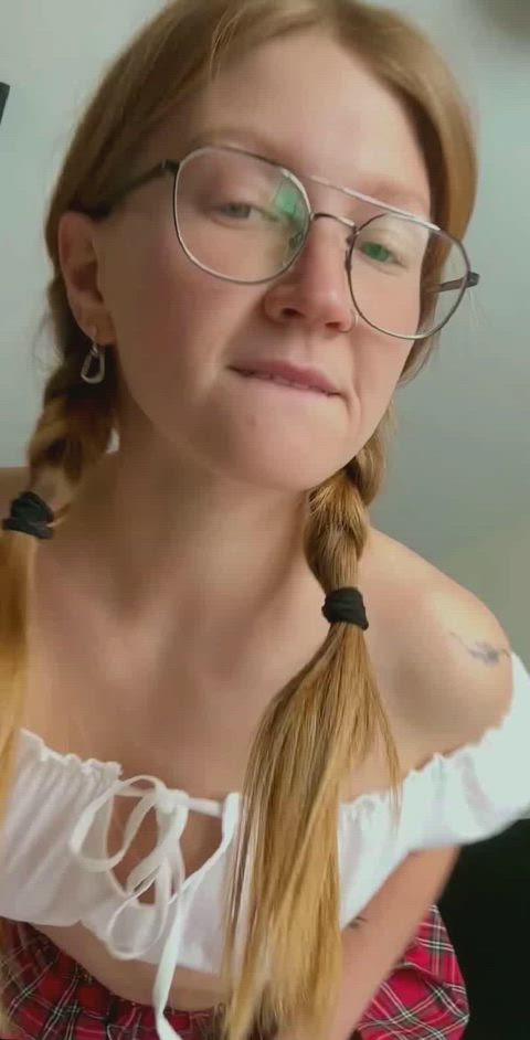 I'm super turned on, my tits are out and my pussy is barely covered, so come over and fuck me