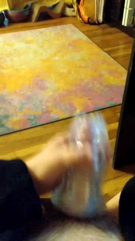 Count the ropes, I think the slow motion helps...