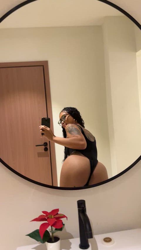 Asian Ass Big Ass Booty Cute Pawg Teen Thick Porn GIF by softamy18