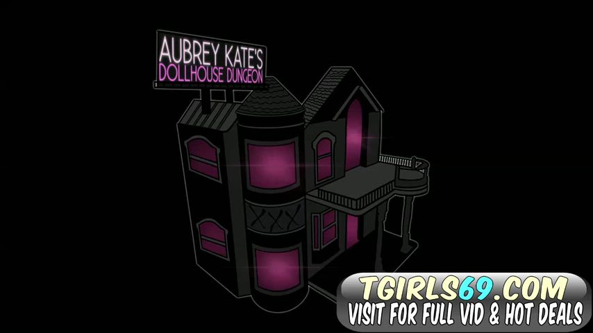 Dollhouse Dungeon With Aubrey Kate and Bella Joie