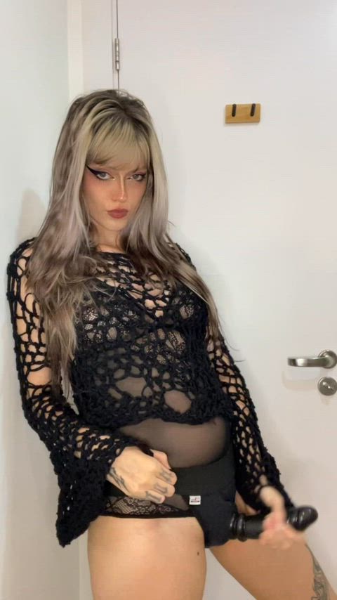 Would you rather I peg you hard or walk away