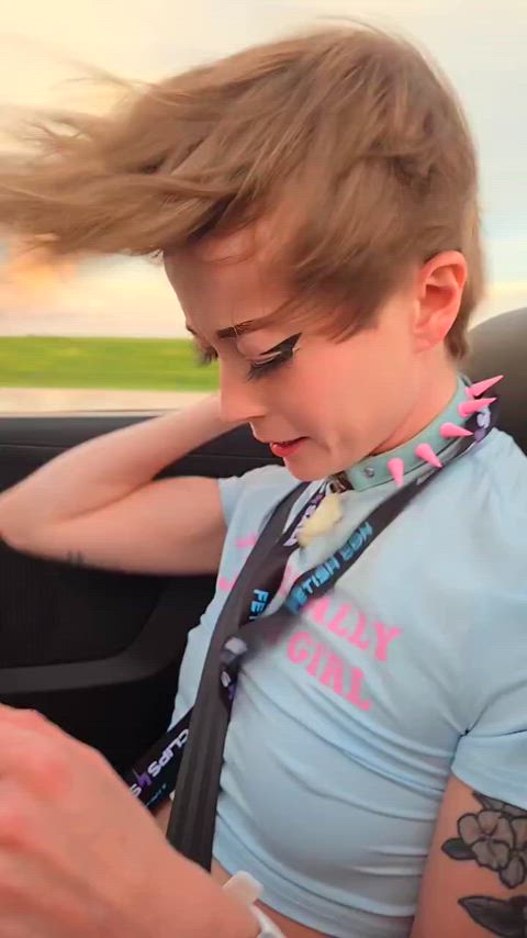 Blurred video preview