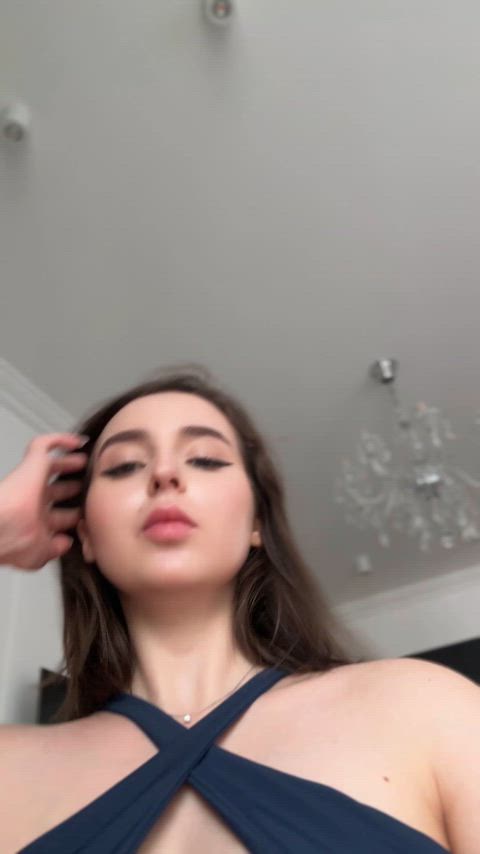 Boobs Brunette Chubby Cute Erotic NSFW Natural Tits Sissy Teen Tits Porn GIF by susanna