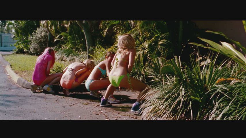 Ashley Benson, Selena Gomez. Vanessa Hudgens, Rachel Korine                                 SPRING BREAKERS (2013)