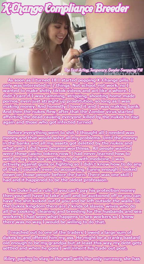 Riley using her only skill to keep on this side of the wall. part one since it didn't load the first time. if anyone could dm me with how to do multiple caps in the same post, I would appreciate it