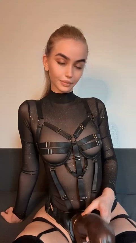 Relax for me, I’ve got you right where I want you